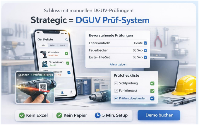 Das neue DGUV-Prüfungsmodul